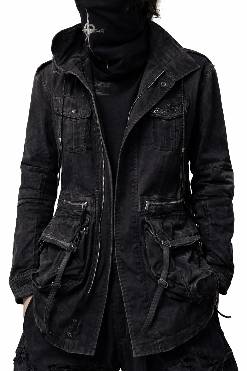 2502-JK04 Black Shadow Jacket 05_BLK – KMRii OFFICIAL ONLINE STORE