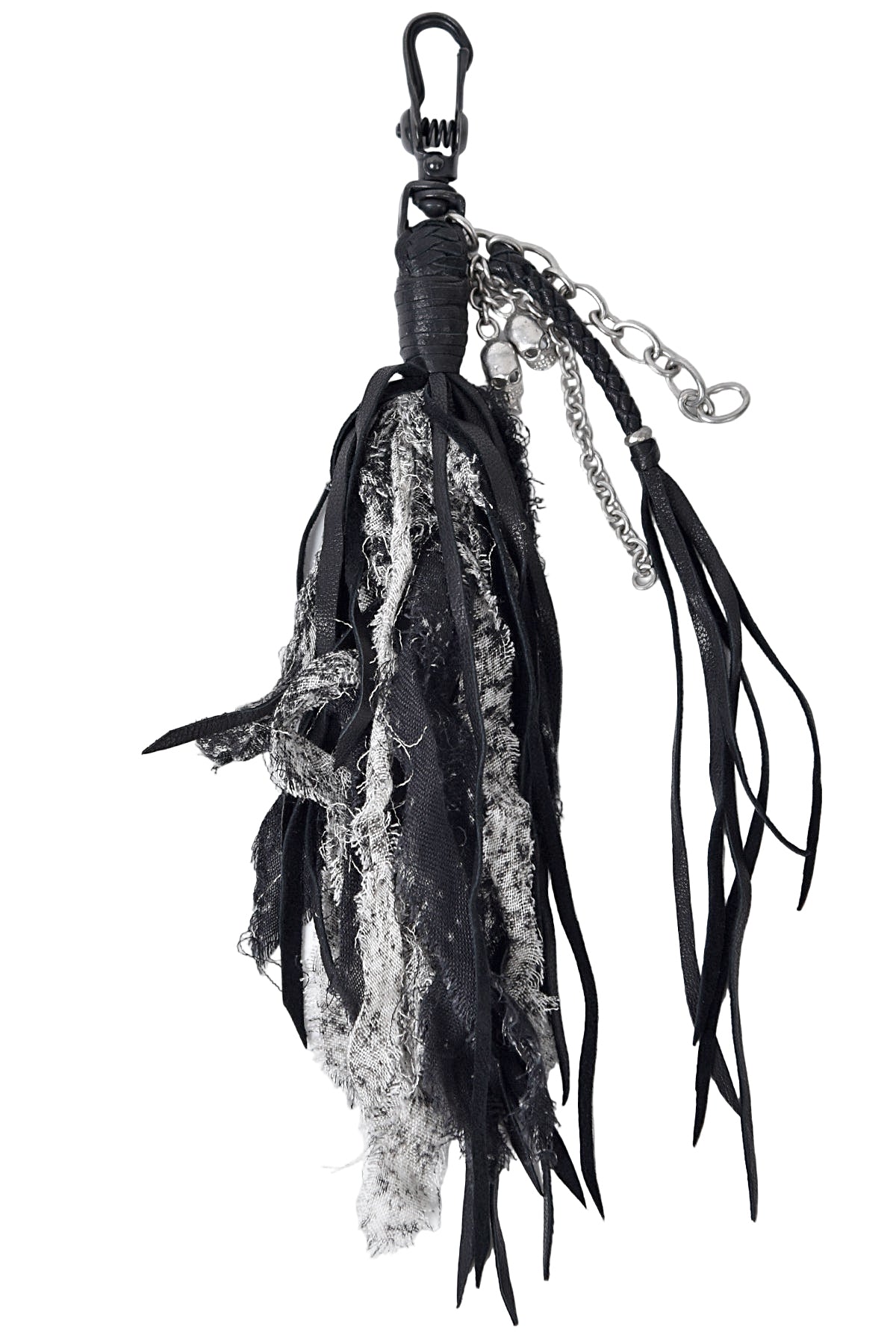 kmrii フェザーアクセサリー KMRii ケムリ 2020 A/W Feather Hook 11 フェザー フック レザー 小物