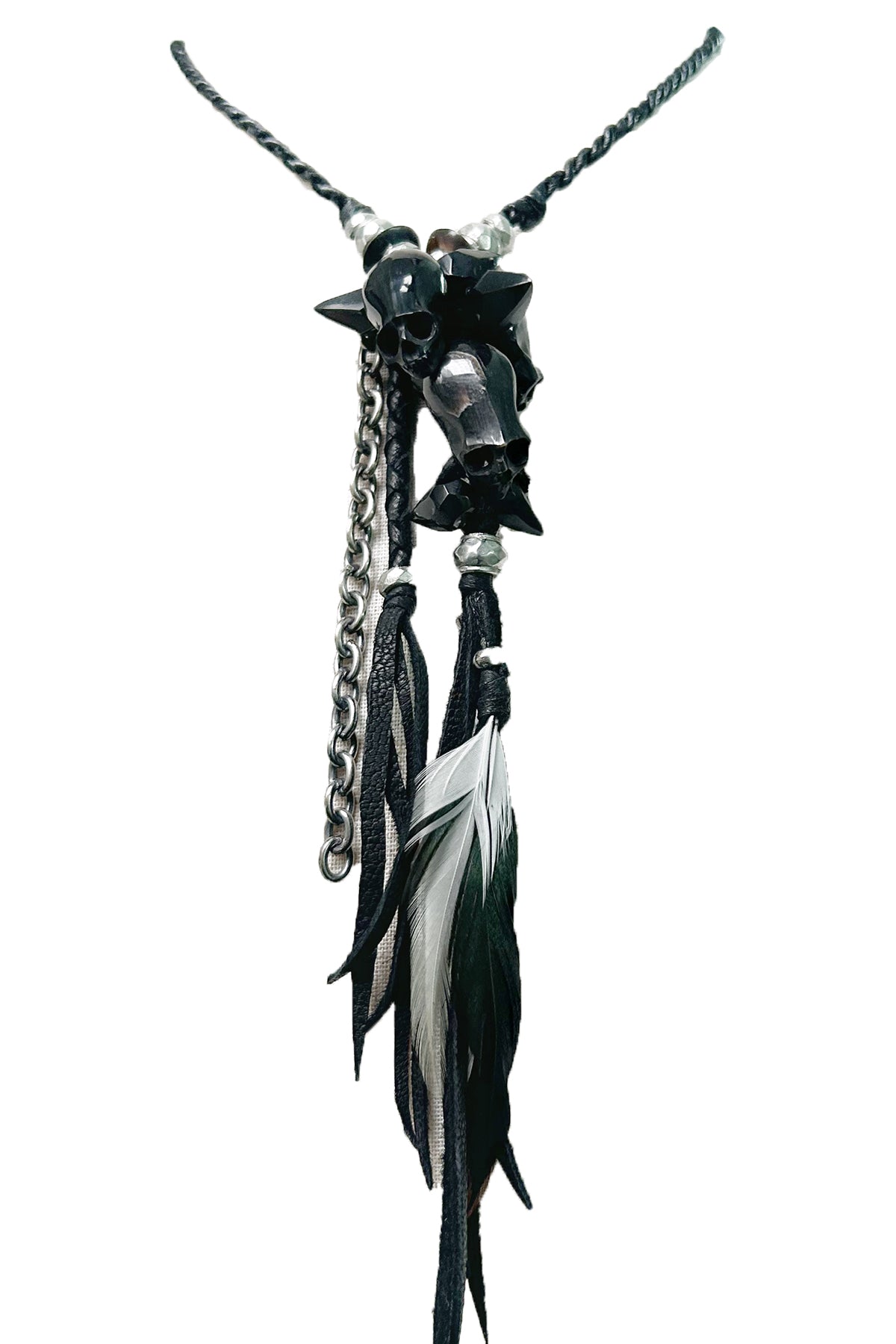 KMRii ケムリ 2501-AC07 Black Shadow Necklace 01 – KMRii OFFICIAL