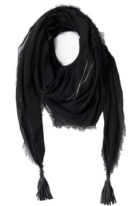 2501-ST01 Crack Square Stole