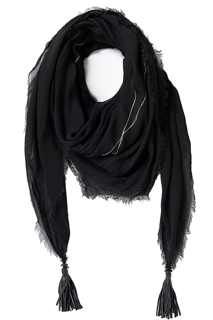 2501-ST01 Crack Square Stole