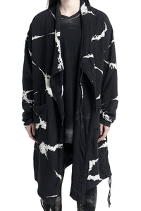 2402-TP10 Cross Gauze Cardigan -Women's-