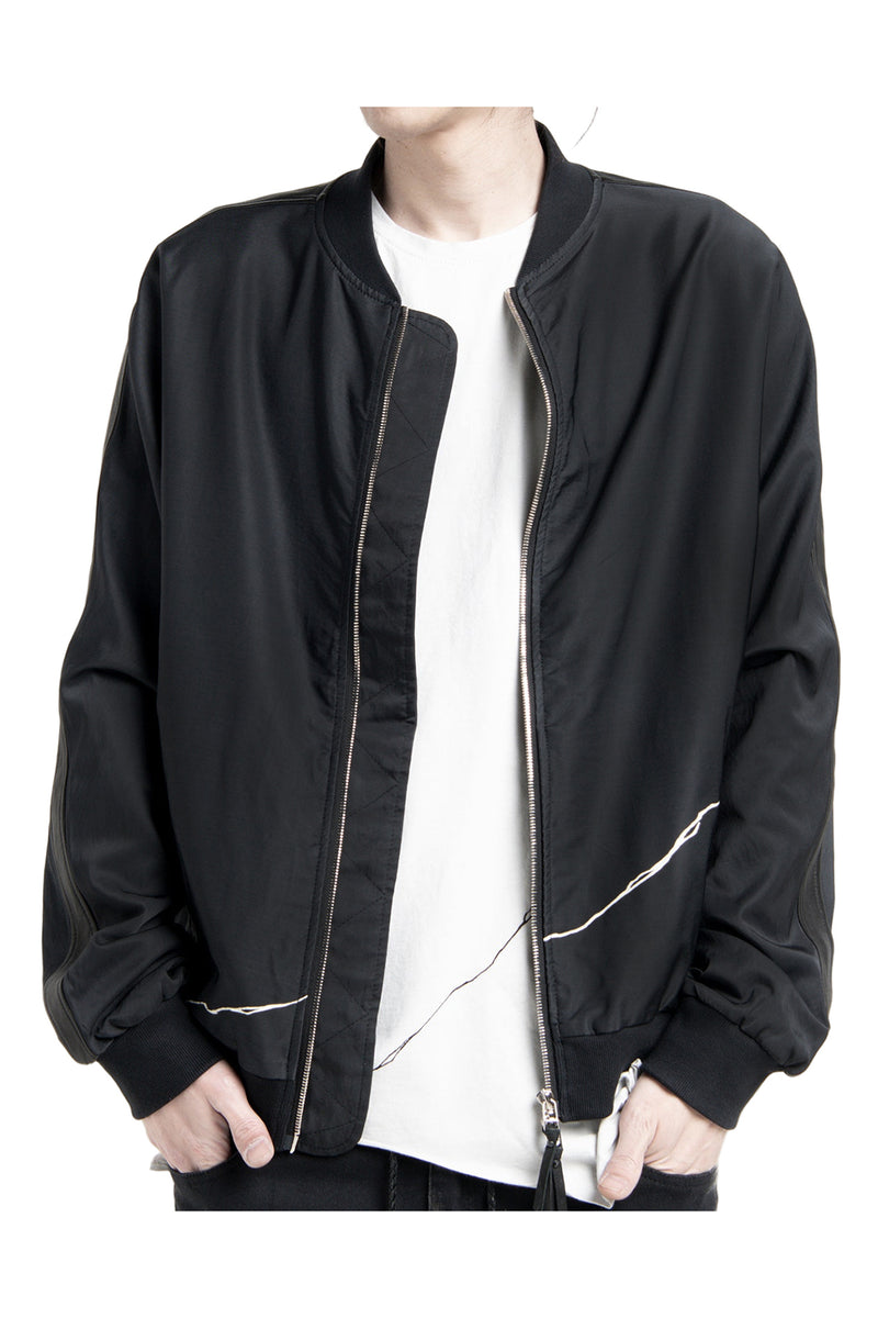 2501-JK06 Crack Dolman Top