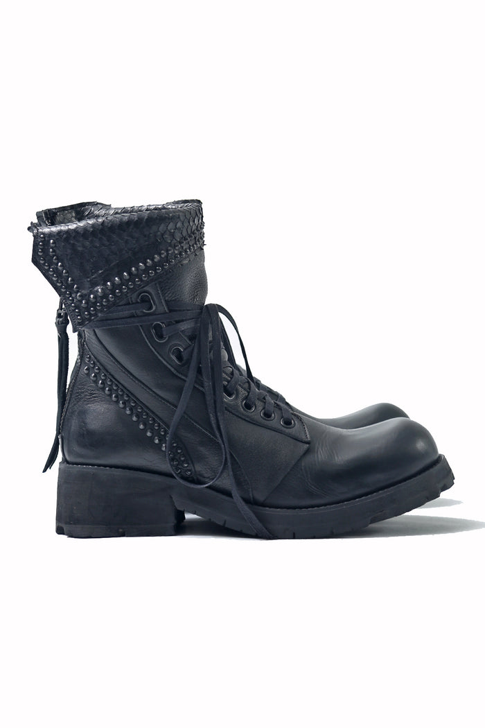 1702-BO03A Crush Chrome Boots 03