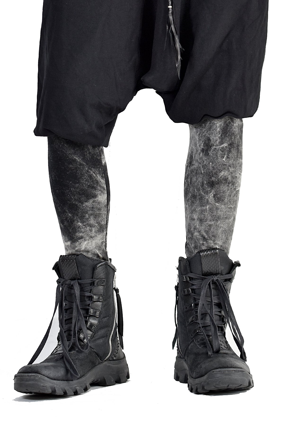 2001-PT15 Powder Storm Leggings 02 Black -Men's-