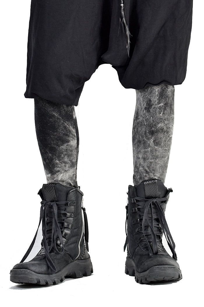 2001-PT15 Powder Storm Leggings 02 Black -Men's-