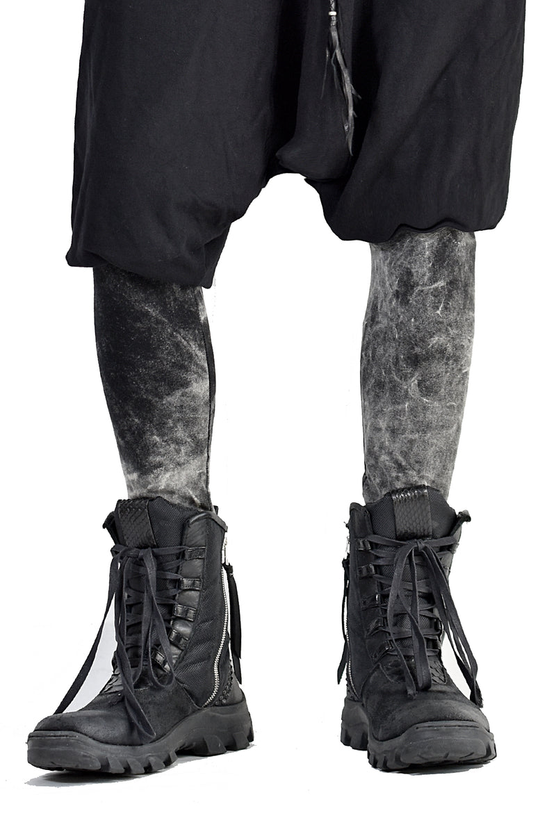 2001-PT15 Powder Storm Leggings 02 Black -Men's-