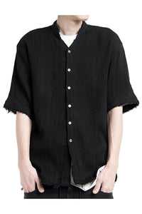 2501-SH03 Raw Cut Sally Twill Shirt