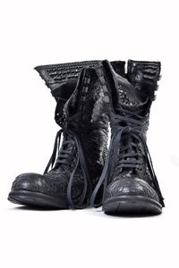 2501-BO07 Chrome Boots 10/ SPC