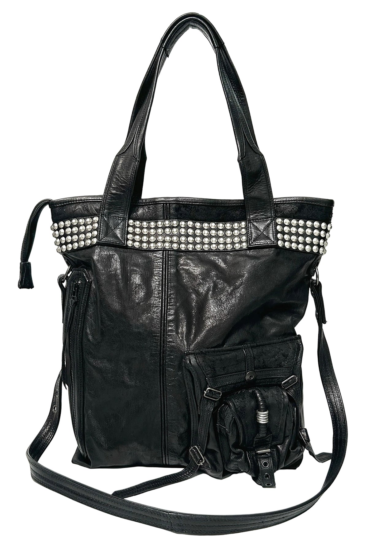 1301-BG02 White Estoc Tote