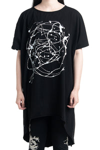 2401-CTL01 Over Sized Cut Black