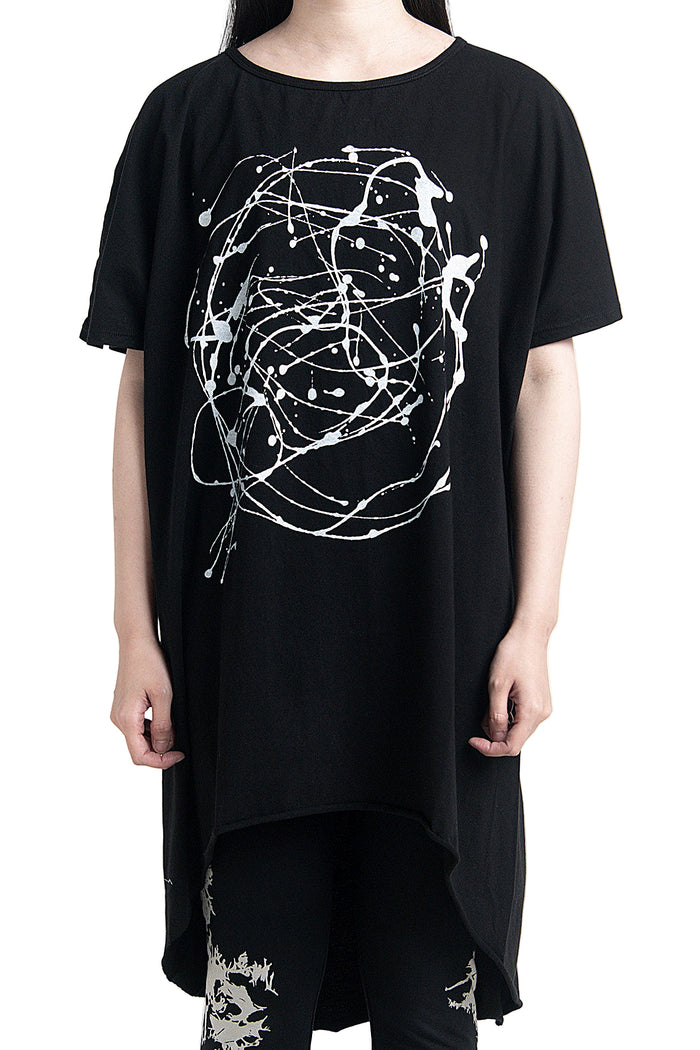 2401-CTL01 Over Sized Cut Black