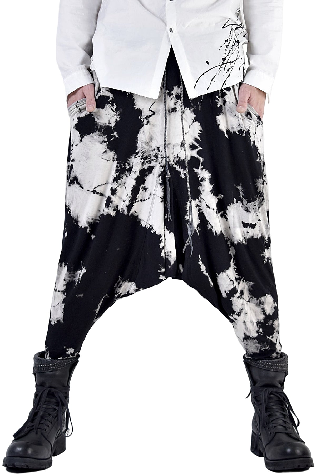 2002-PT08B Tie Dye Viscose Triangle SRL