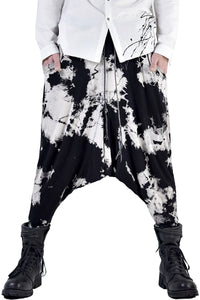 2002-PT08B Tie Dye Viscose Triangle SRL