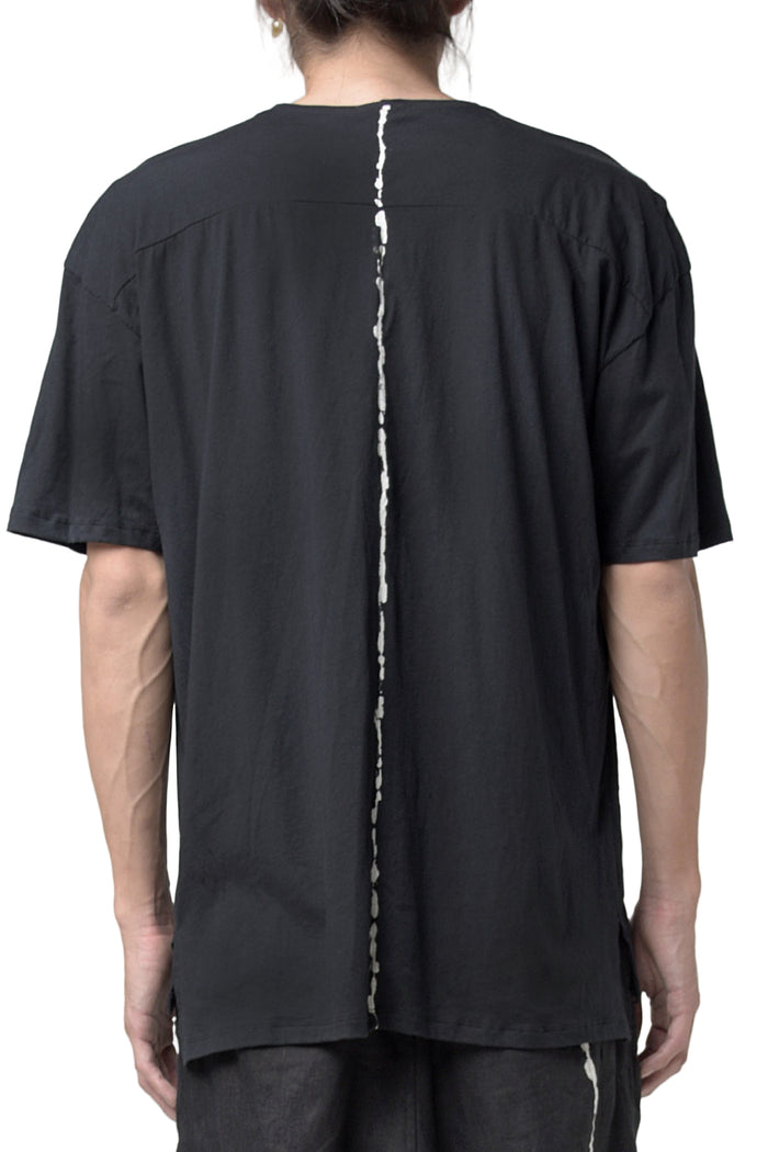 2301-CT02/SS Discharged Stealth Cut 03 / SS Black