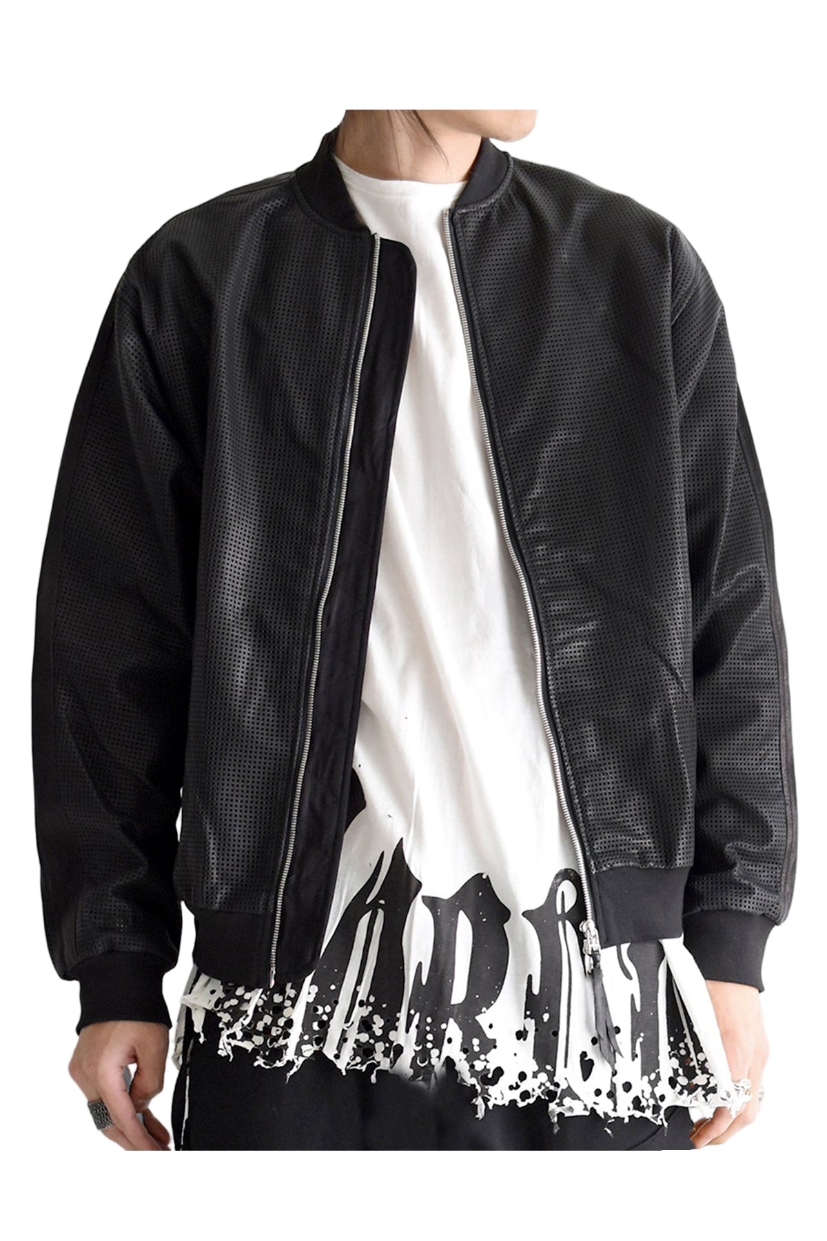 kmrii ケムリ 切り返しレザージャケット LEATHER WEAR – KMRii OFFICIAL ONLINE STORE