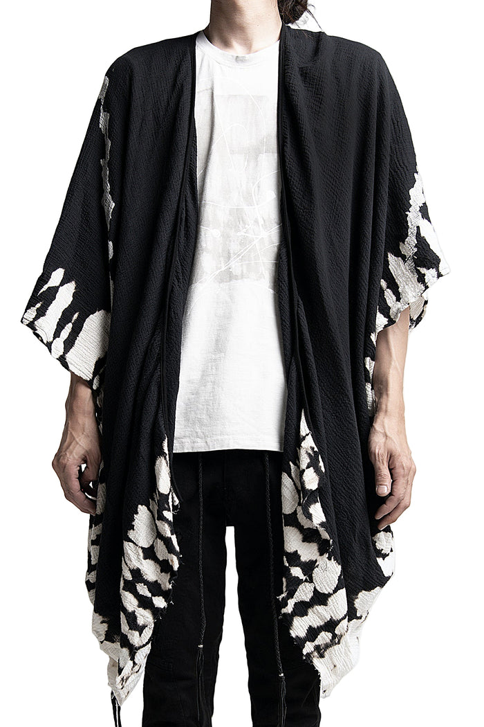 2401-TP09 Cross X Short Gown