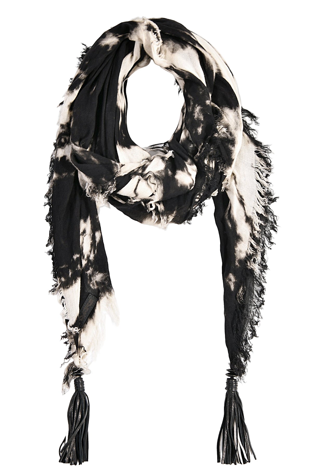 2102-ST04 Tie Dye Stole 02