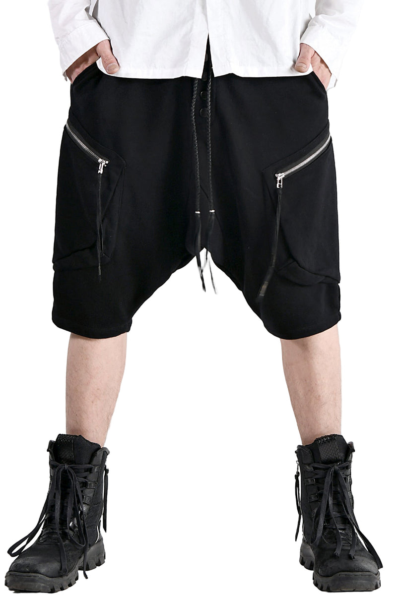 2102-PT04 Fleece Double Pocket Shorts
