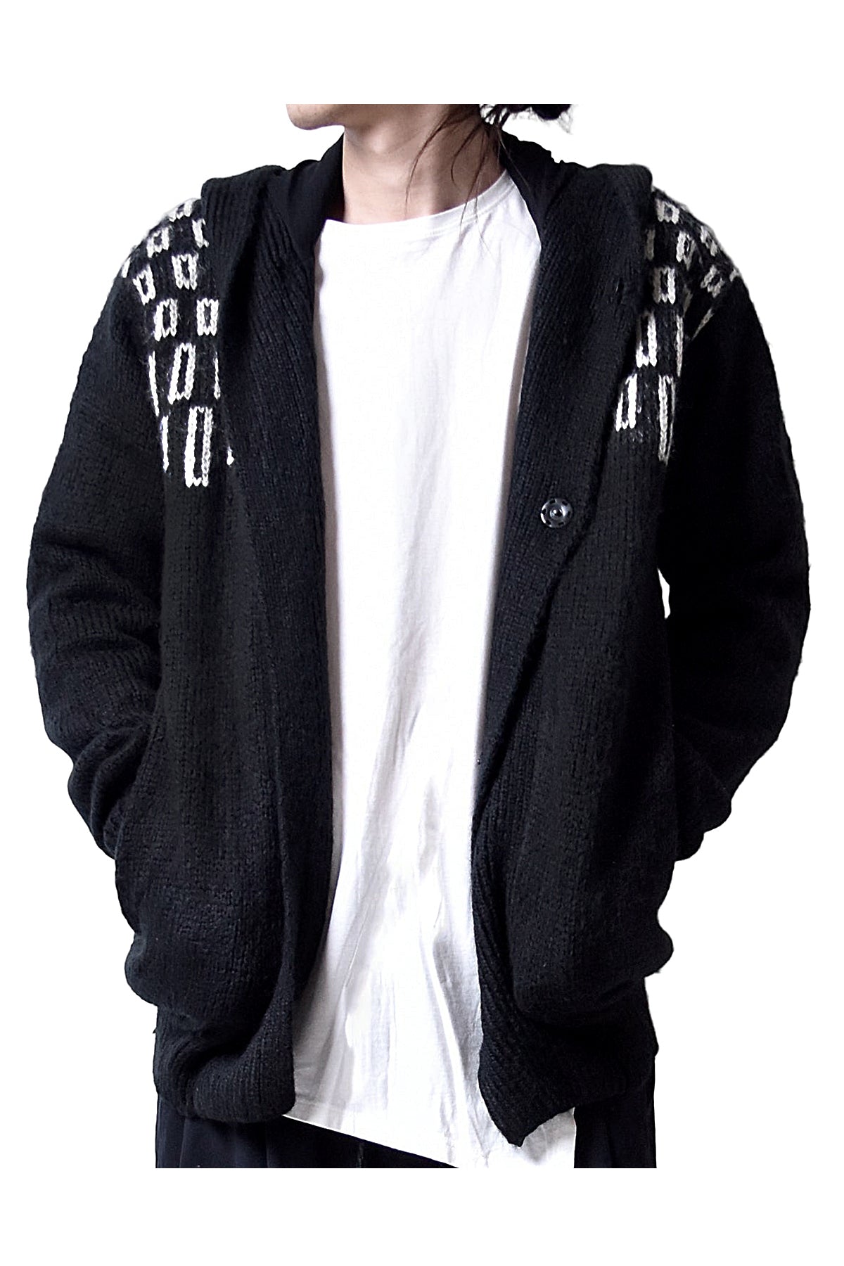 1902-KT04 Monolith Mohair Hooded JKT