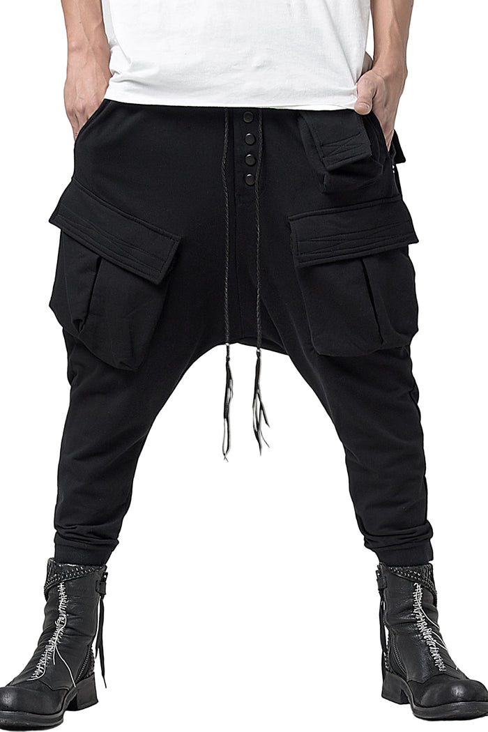 2301-PT09 Stretch Sweat Cargo Pants