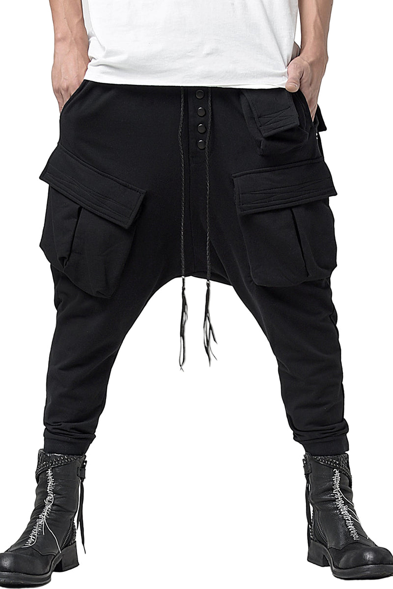 2301-PT09 Stretch Sweat Cargo Pants