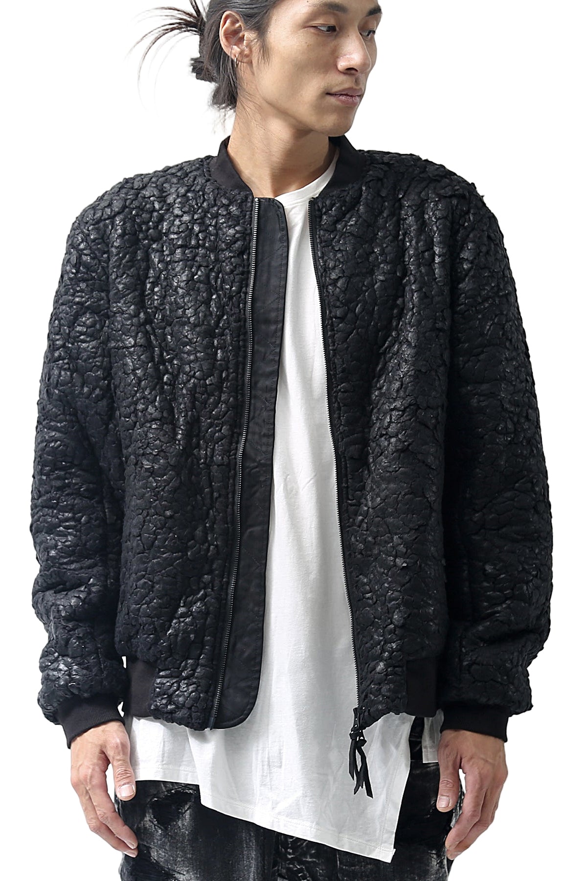 1902-JK04B Coating Boa JKT 02