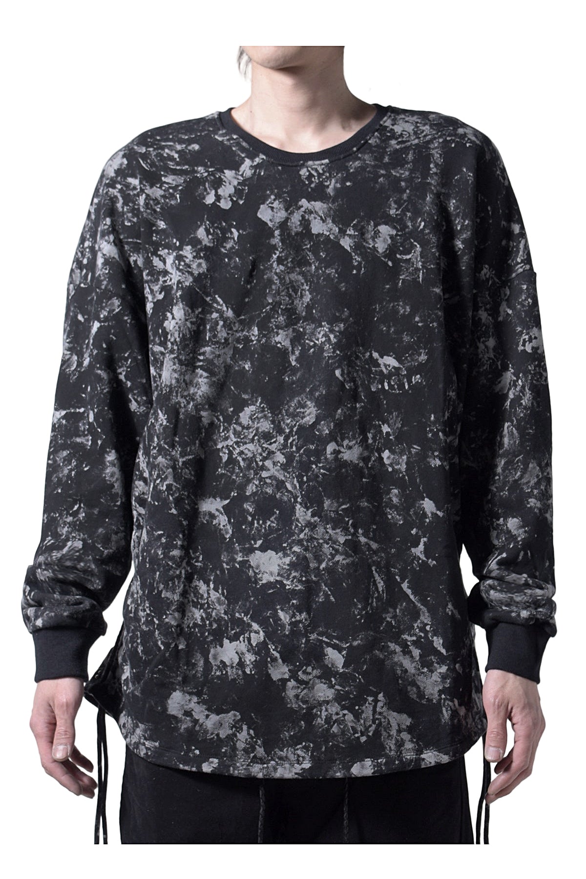 2202-TP04 Flake Discharged Side Shirring Top