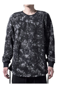 2202-TP04 Flake Discharged Side Shirring Top