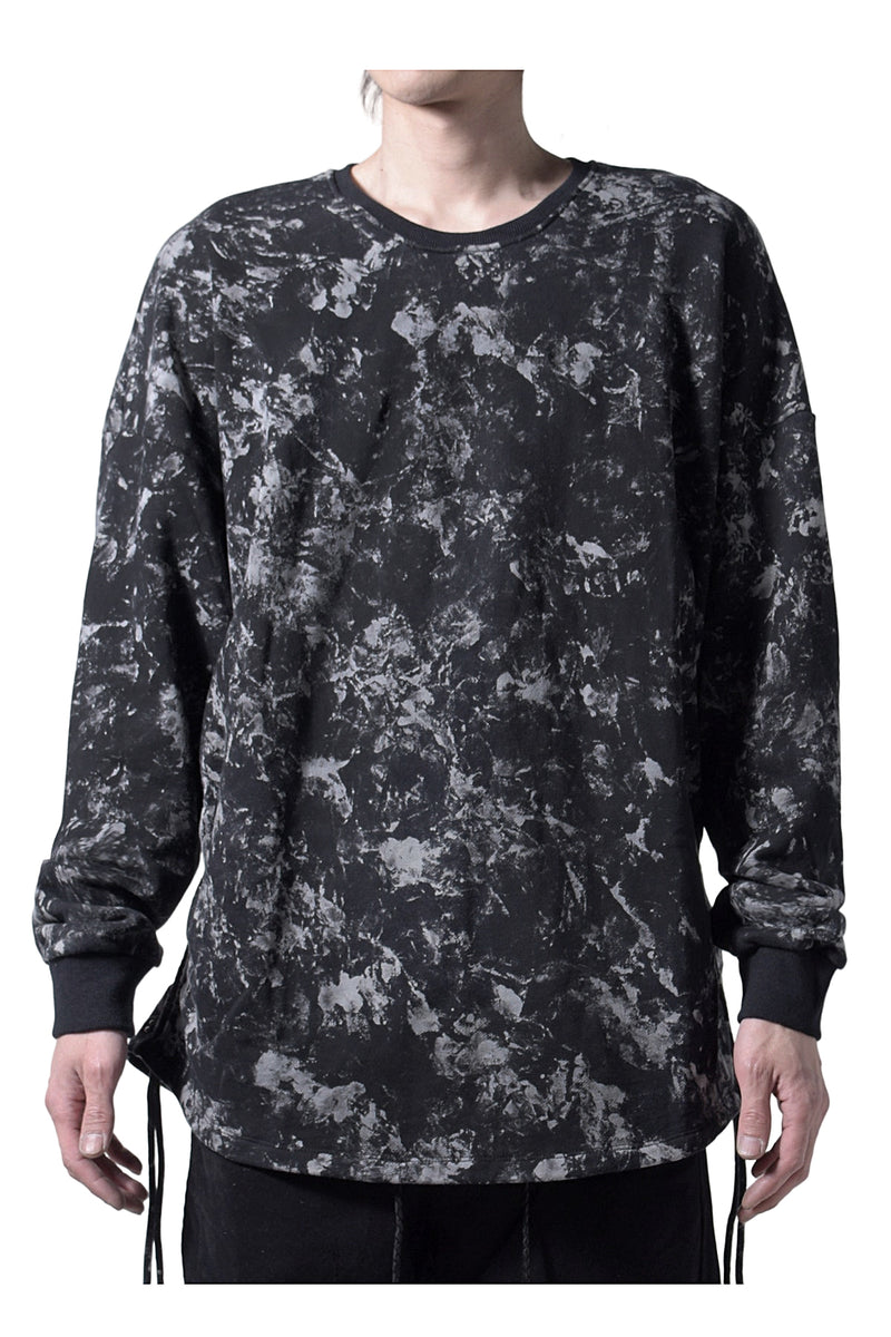 2202-TP04 Flake Discharged Side Shirring Top