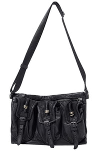 2202-BG06 Chrome Square Pouch