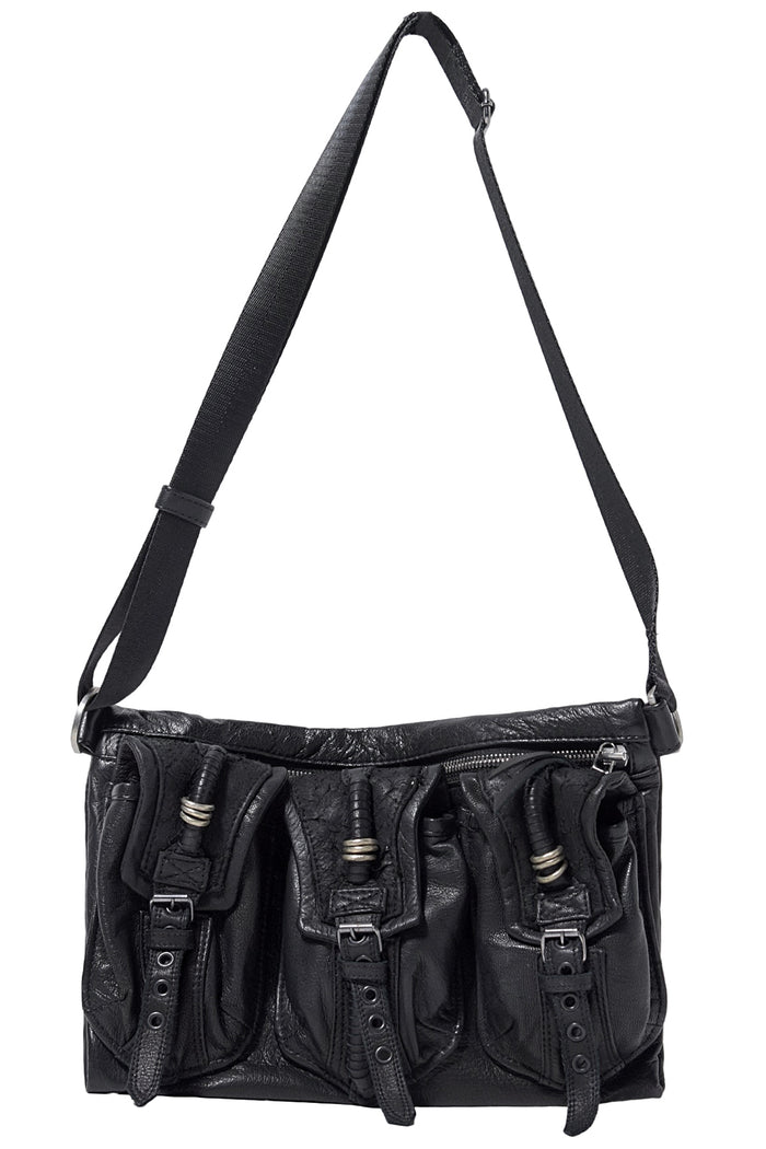 2202-BG06 Chrome Square Pouch