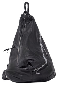 2202-BG01 Hand Stitch Triangle Backpack