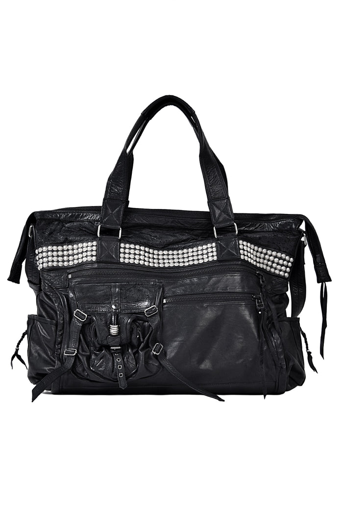 1301-BG07 White Estoc Laptop Bag