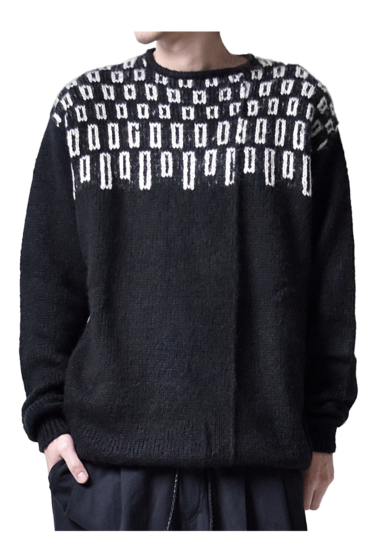 1902-KT01 Monolith Mohair Pullover