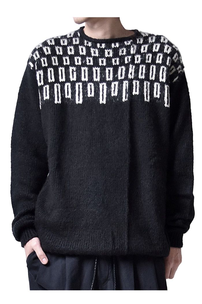 1902-KT01 Monolith Mohair Pullover