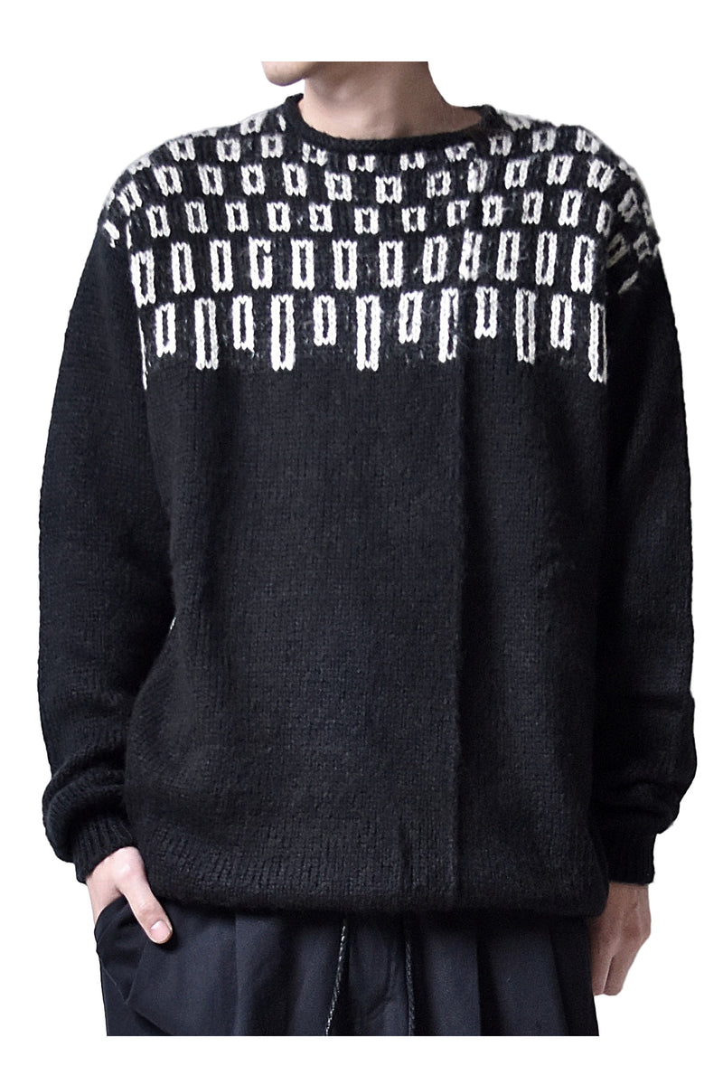 1902-KT01 Monolith Mohair Pullover