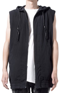 2201-TP02 Back Stitch Cotton Parka / NS