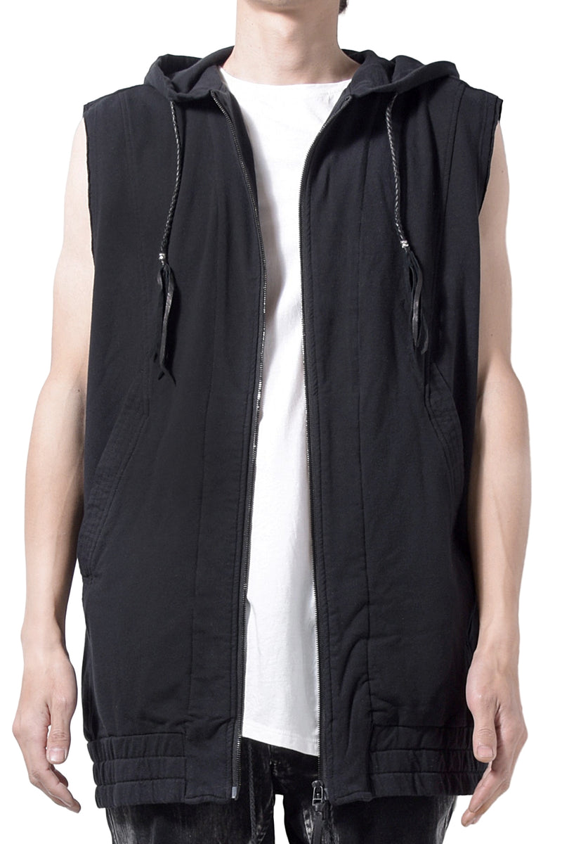 2201-TP02 Back Stitch Cotton Parka / NS