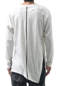 1902-CT01/LS Monolith Slash Cut / LS White