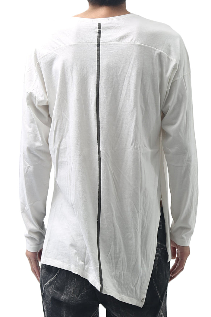 1902-CT01/LS Monolith Slash Cut / LS White