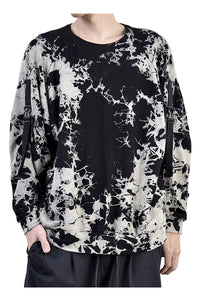 2002-TP03B Tie Dye Bamboo Pullover