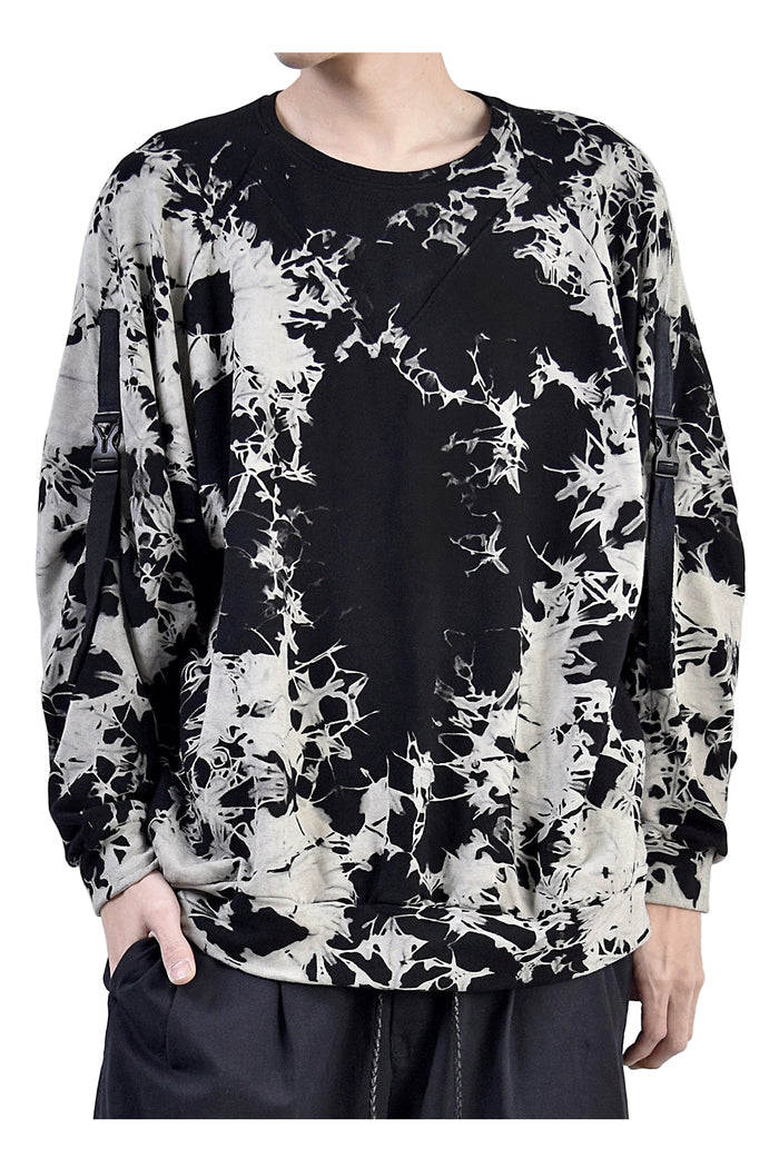 2002-TP03B Tie Dye Bamboo Pullover