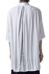 2101-SH05 Stealth Rayon Lazy Shirt_White