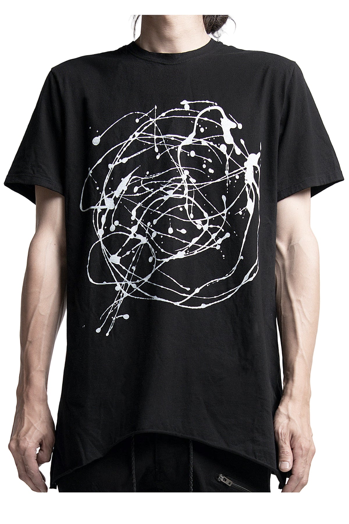 2401-CT02/SS Slash Cut 03 / SS Black