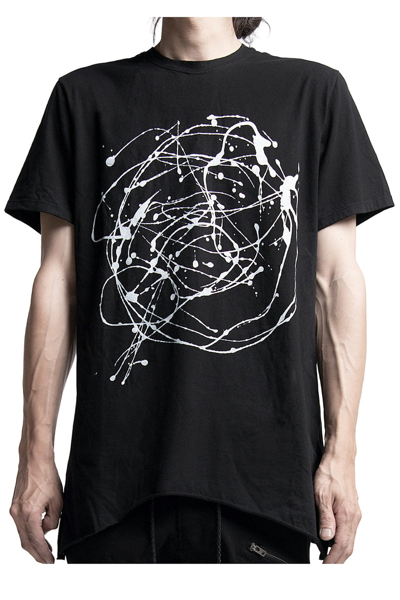 2401-CT02/SS Slash Cut 03 / SS Black