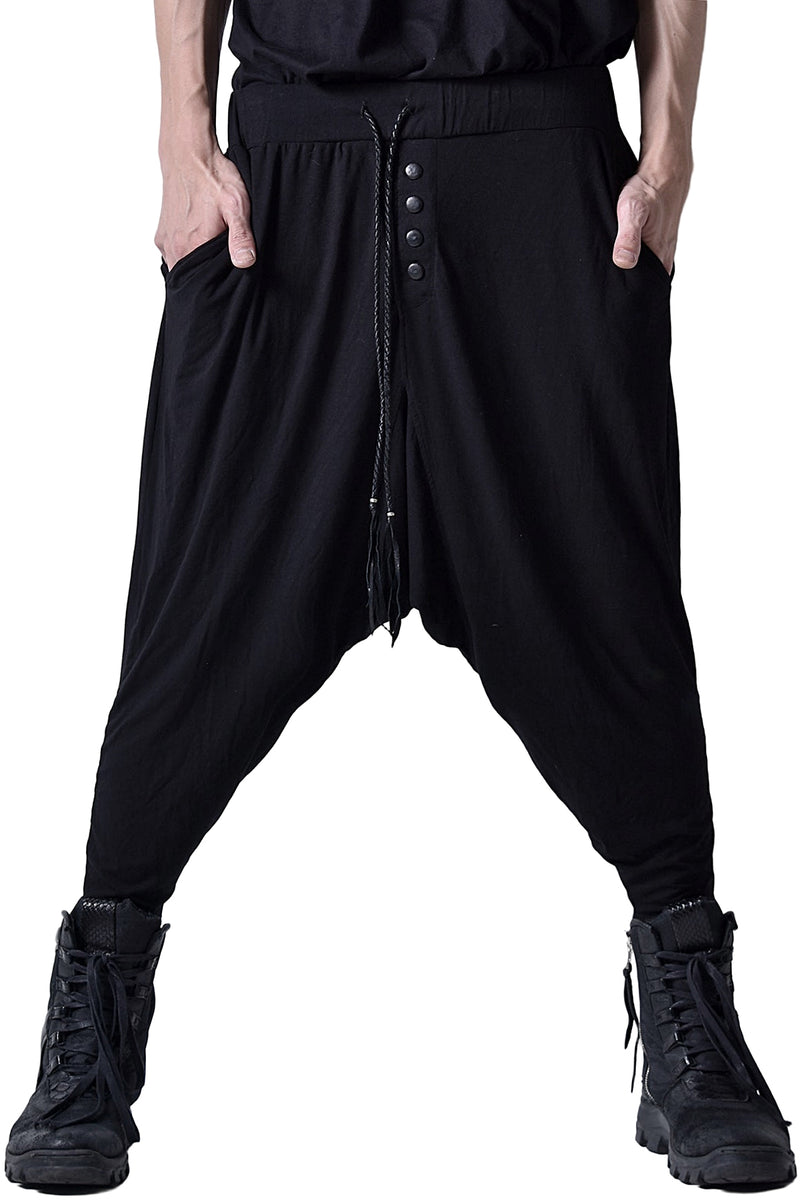 2101-PT04A Viscose Triangle Pants 02