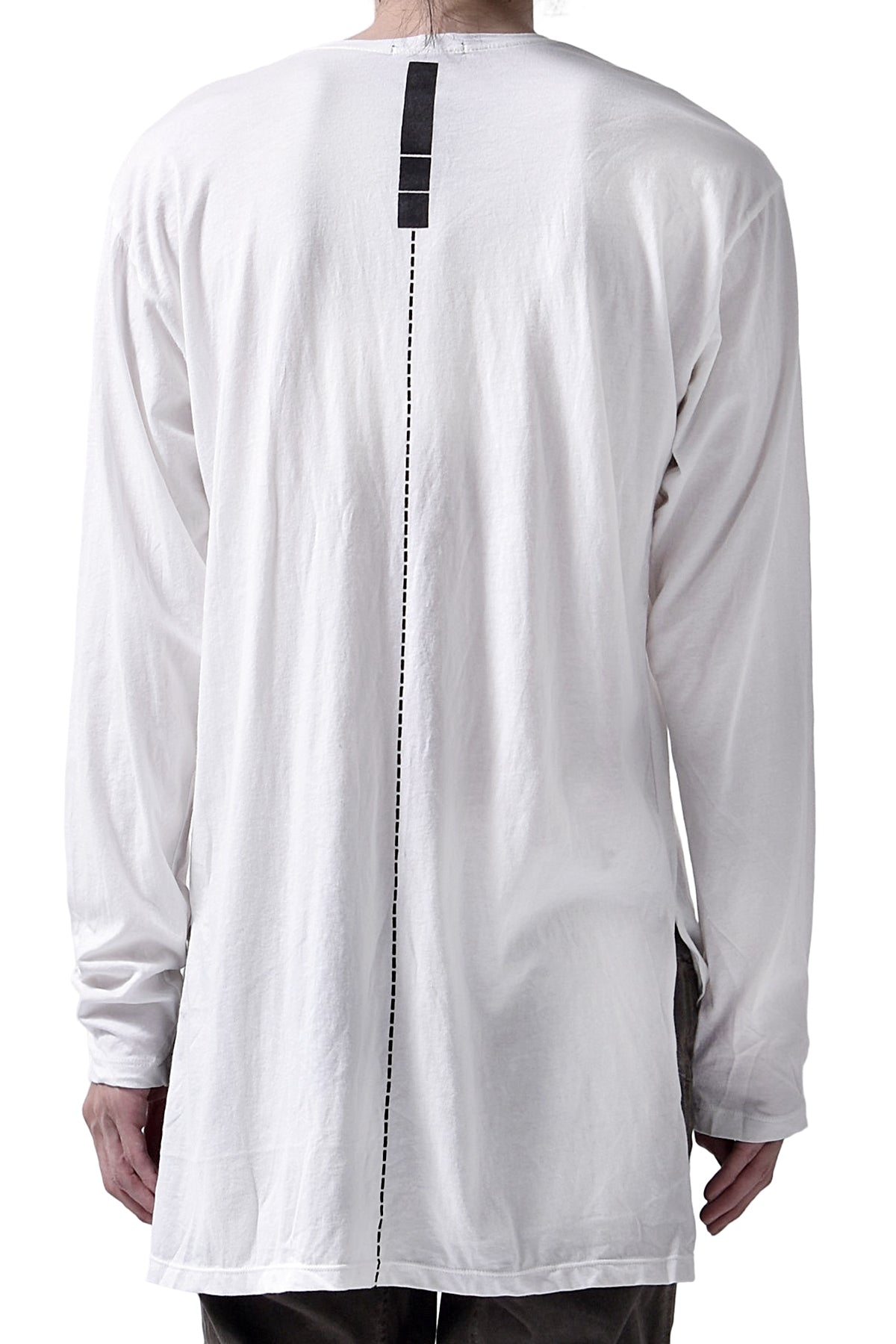 2102-CT03/LS Side Slit Cut / LS White