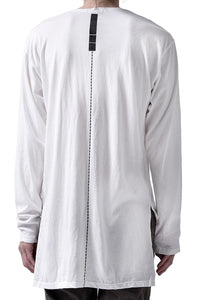 2102-CT03/LS Side Slit Cut / LS White