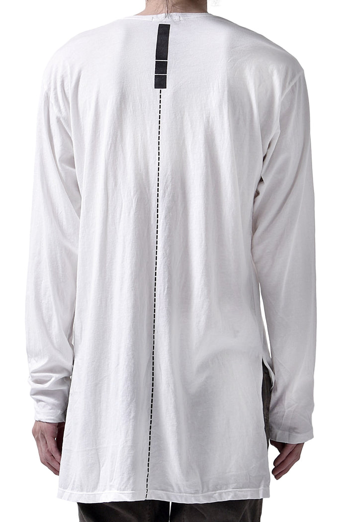 2102-CT03/LS Side Slit Cut / LS White